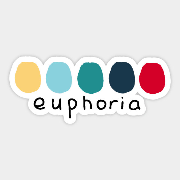 Euphoria BTS JK Color Palette